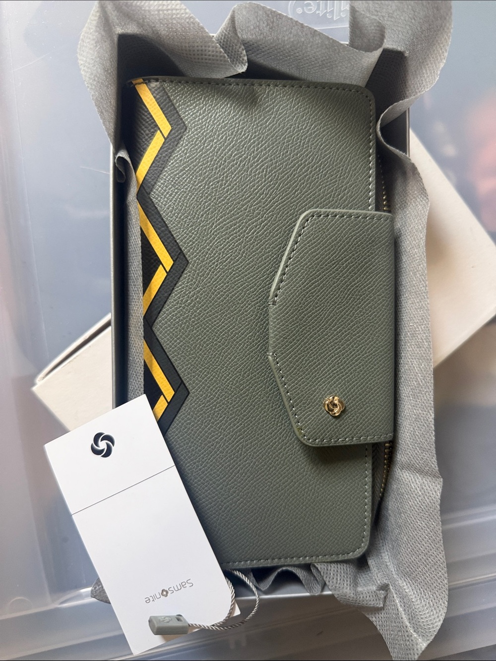 Samsonite Seraphina Purse/ Wallet In Box